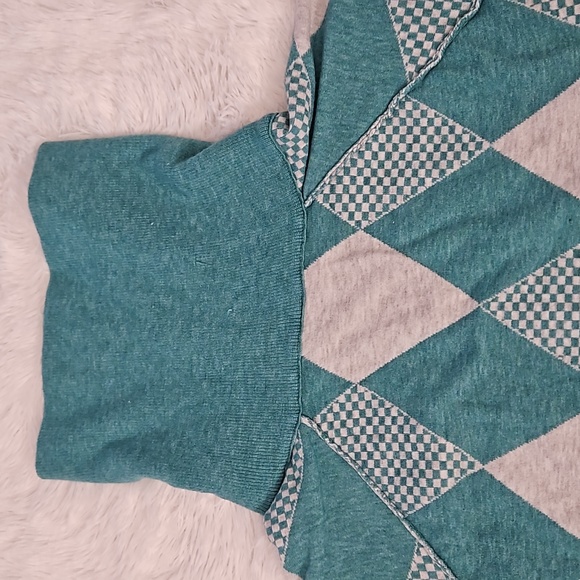 FREE PEOPLE | Lucy Half Zip Pullover Maui Grey Combo - Picture 12 of 14